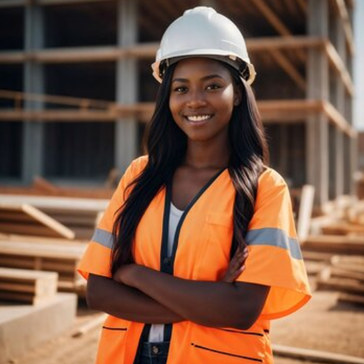 Emily Rivera, Construction Site Supervisor
