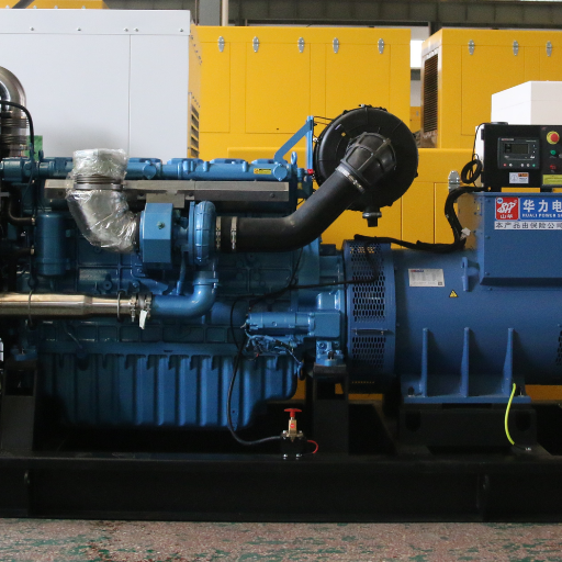 500KW Weichai Generator (2)