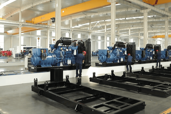 Advantages of choosing ShanHua Generator For Mining