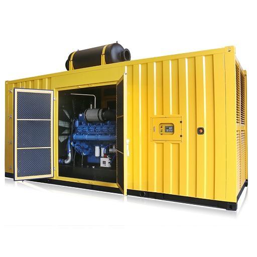 Containerized Weichai Generators
