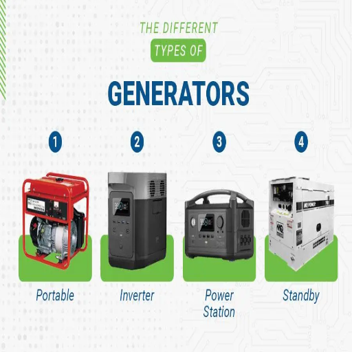 Generator Classifications and Their Intended Use