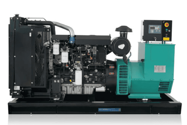 How does a stationary generator work