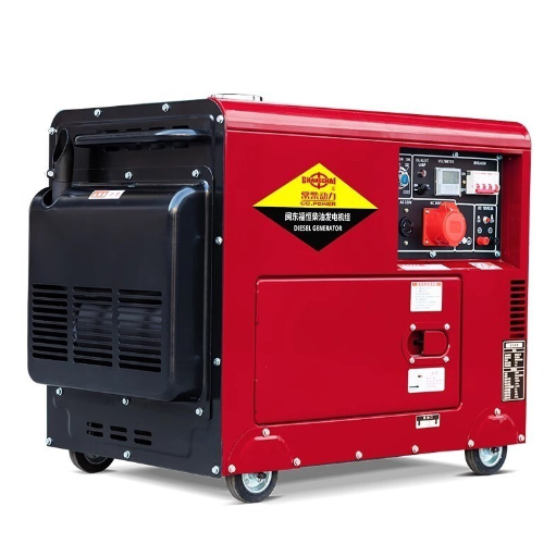 Key Specifications of 3-Phase Diesel Generators