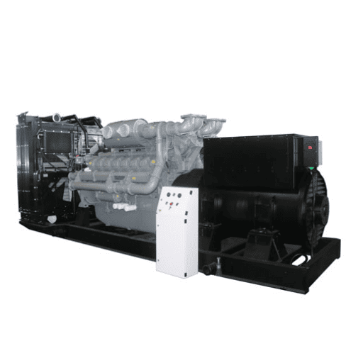 stationary generator set