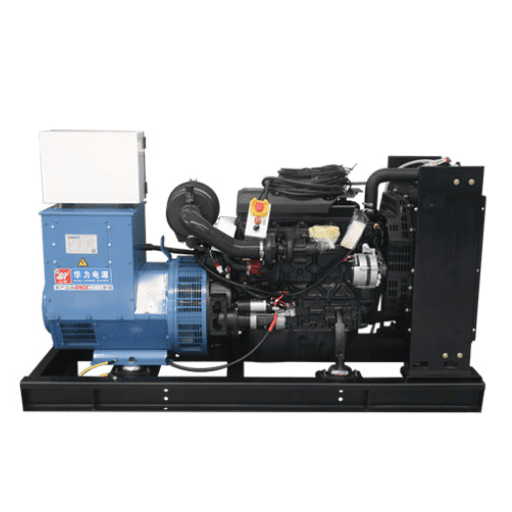 stationary power generators