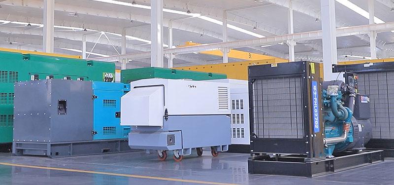 What is the difference between open and enclosed generators?