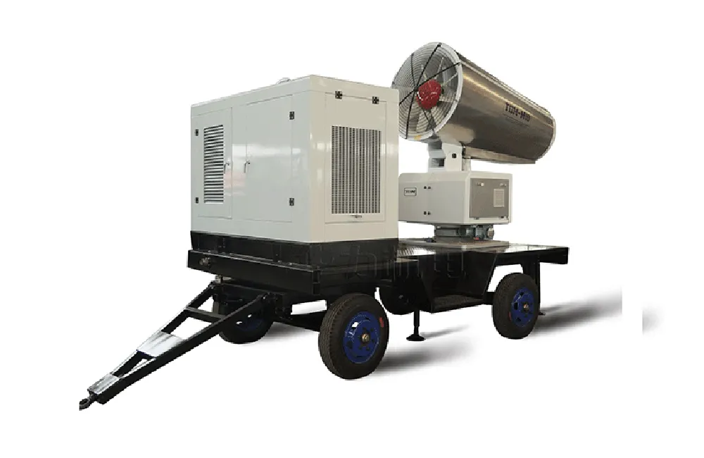 Trailer Dust Suppression Spray Cannon