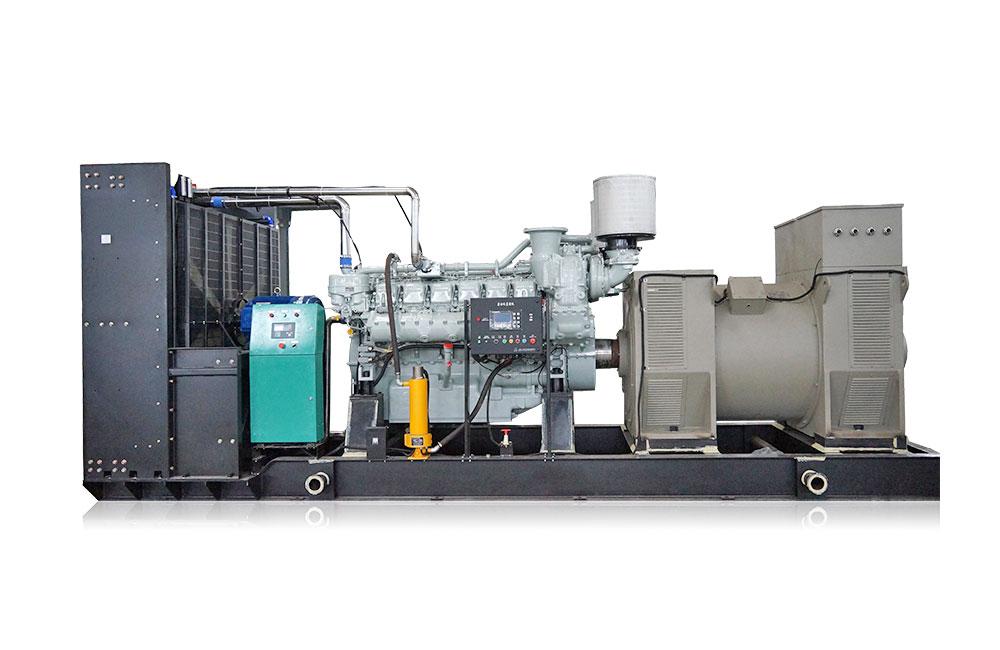 MTU diesel generator set