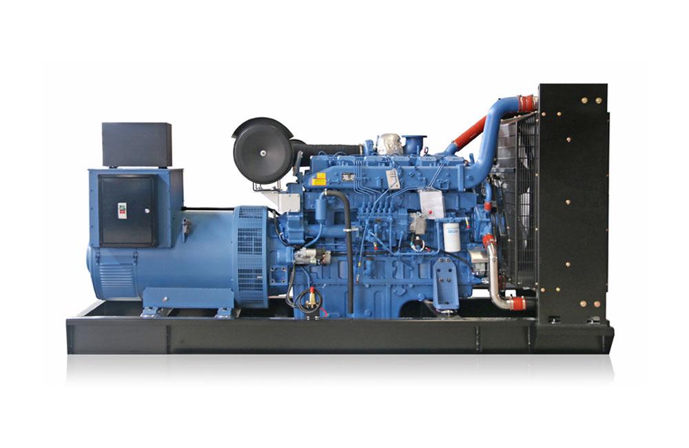 400kw Yuchai generator