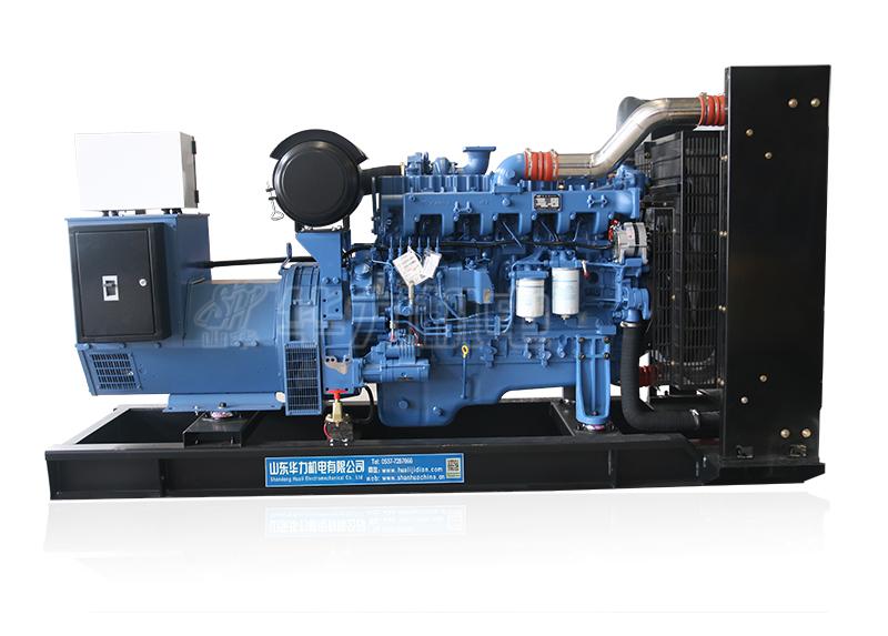 200kw Yuchai generator set