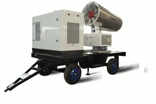 Trailer Dust Suppression Spray Cannon