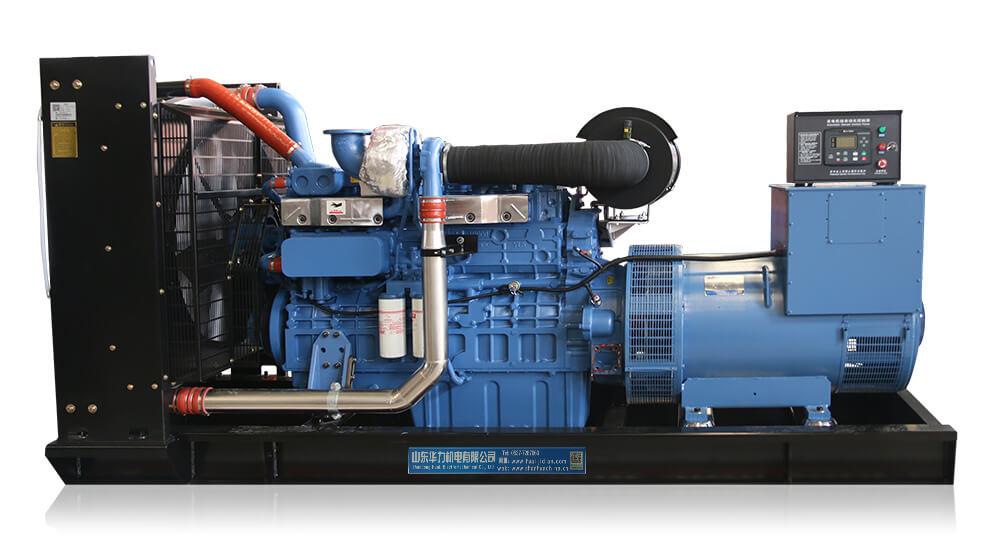 Yuchai diesel generator set