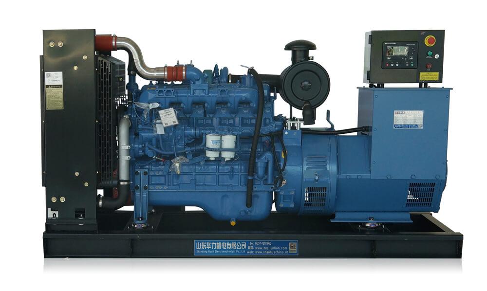 120kw Yuchai diesel generator set