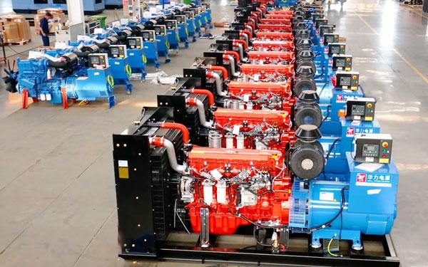 open-frame diesel generator