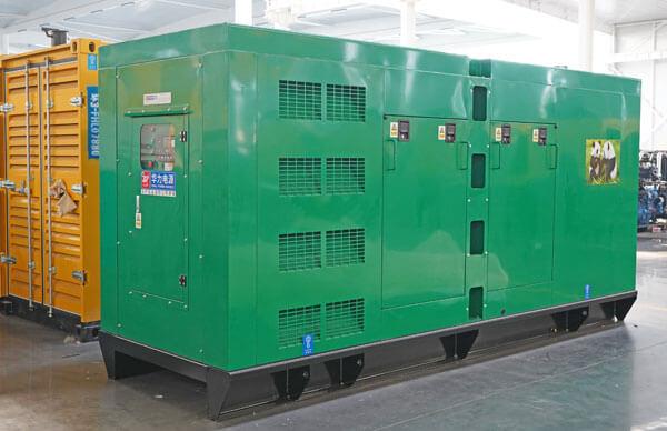 400kW silent diesel generator 400kW silent diesel generator