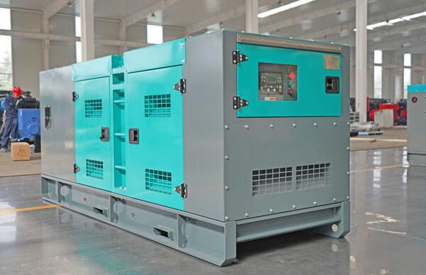 250kW Silent diesel generator