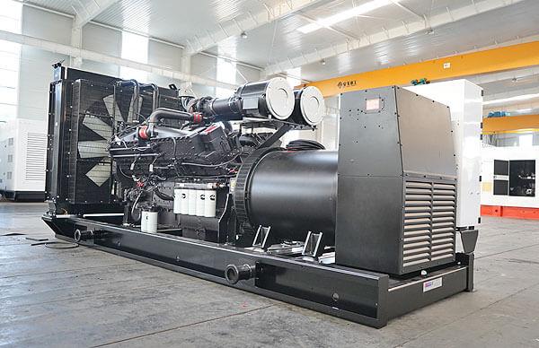 1000kw Cummins diesel generator