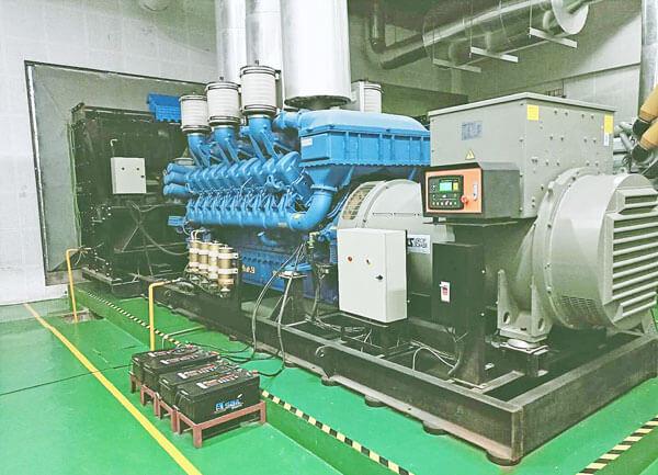 Diesel Generators for Data Centers